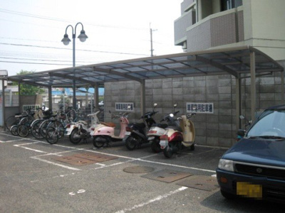 【駐車場】 | 神藤レジデンス