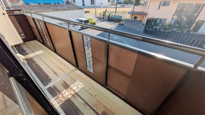 【バルコニー】 | ジェンティールTATEISHI1