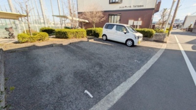 【駐車場】 | ジェンティールTATEISHI1