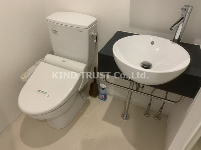 セレニテ梅田北のトイレ|清潔感のあるトイレです