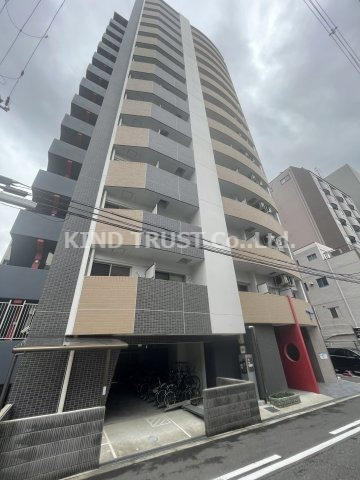 セレニテ梅田北の外観|外観もきれいです