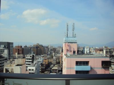 プロスペクト河原町五条のその他|見晴らし良好