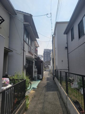 【前面道路含む現地写真】 | ◇北区奉還町◇岡山駅まで徒歩9分◇
