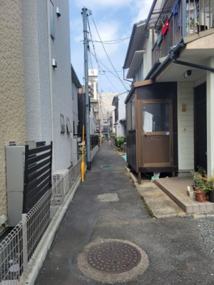【前面道路含む現地写真】 | ◇北区奉還町◇岡山駅まで徒歩9分◇