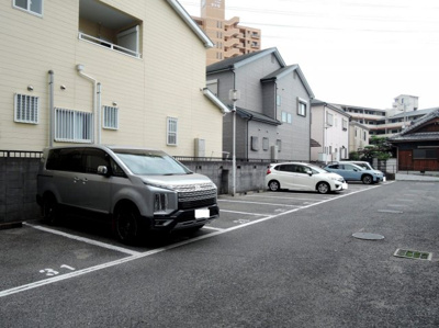 【駐車場】 | オリーブ中庄