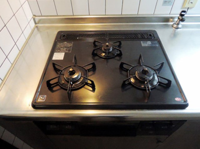 【キッチン】 | オリーブ中庄