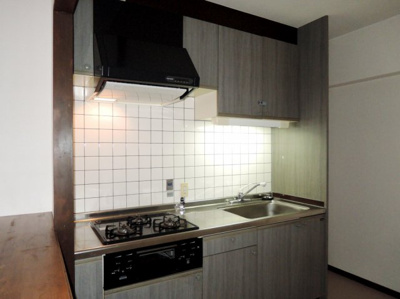 【キッチン】 | オリーブ中庄