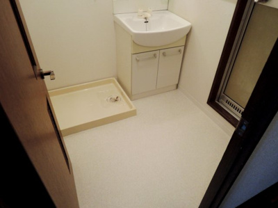 【洗面所】 | オリーブ中庄