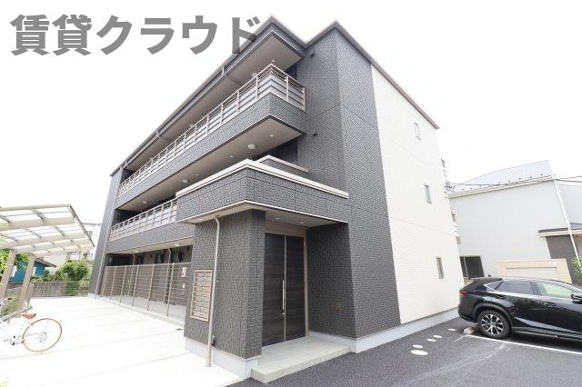 GRACIAの外観|外観もきれいです