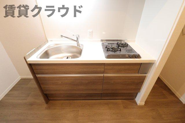 GRACIAのキッチン|使いやすいキッチンです