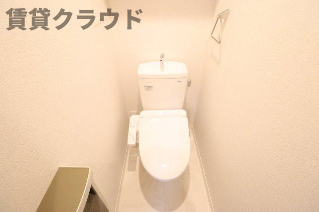 GRACIAのトイレ|清潔感のあるトイレです
