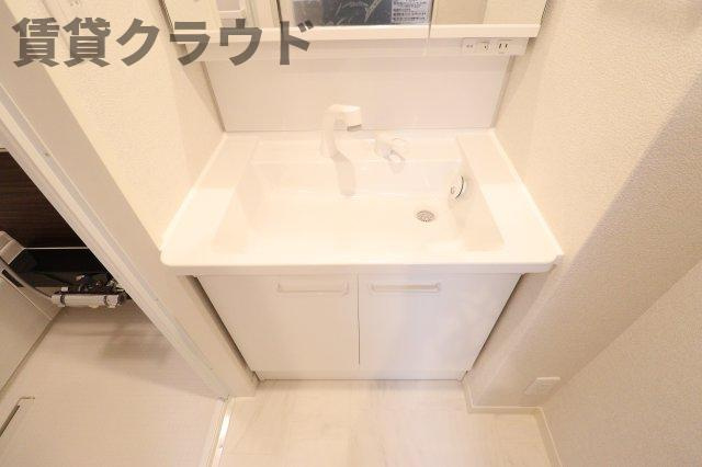 GRACIAの独立洗面台|独立洗面化粧台付き