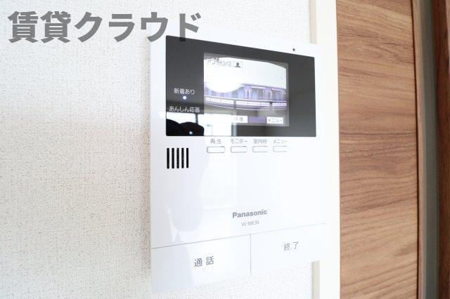 GRACIAのセキュリティ|あると安心♪TVモニターホン付きです！
