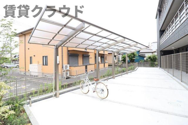 GRACIAのその他共用部分|駐輪場