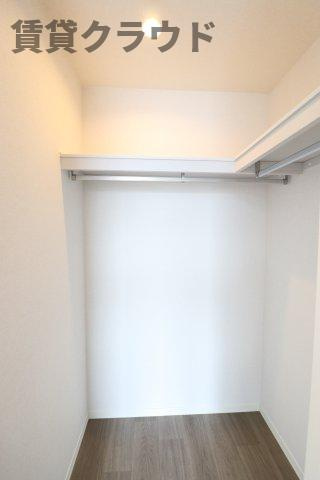 GRACIAの収納|大きなものも収納できそうです