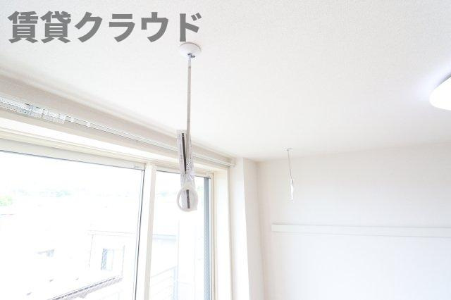 GRACIAの設備|室内物干機