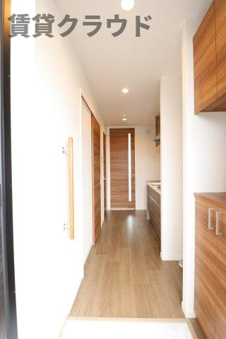 GRACIAの玄関|シンプルで使いやすい玄関です