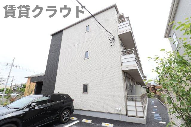 GRACIAの外観|外観は落ち着いています