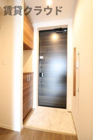 GRACIAの玄関|きれいな玄関です