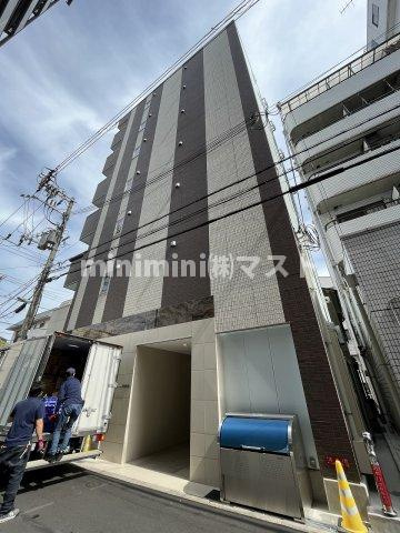 ユニッソン朝潮橋の外観