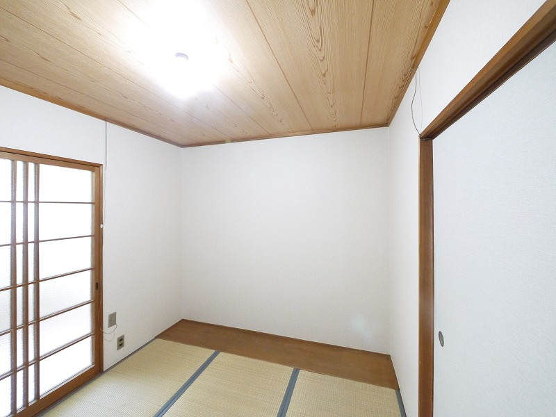 山下ハウスの和室