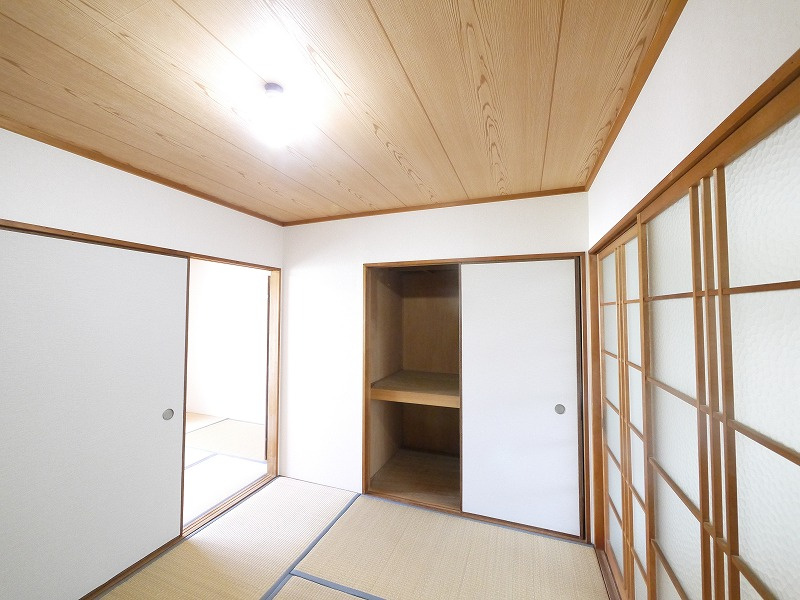 山下ハウスの和室