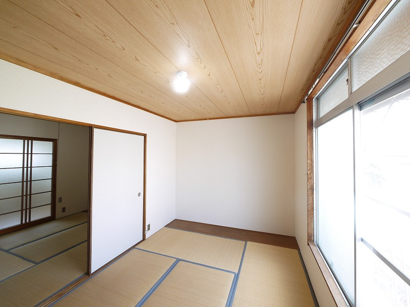 山下ハウスの和室
