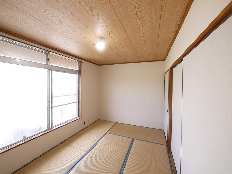 山下ハウスの和室