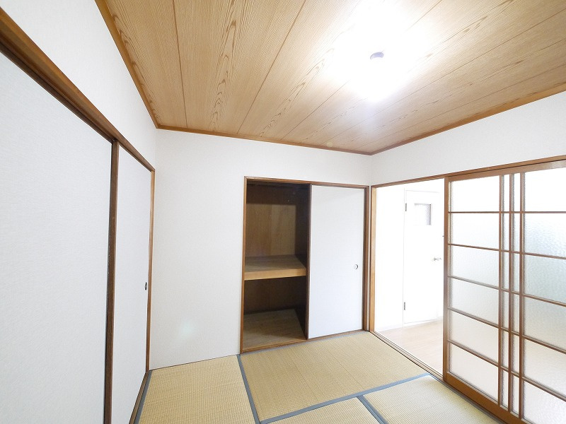 山下ハウスの和室