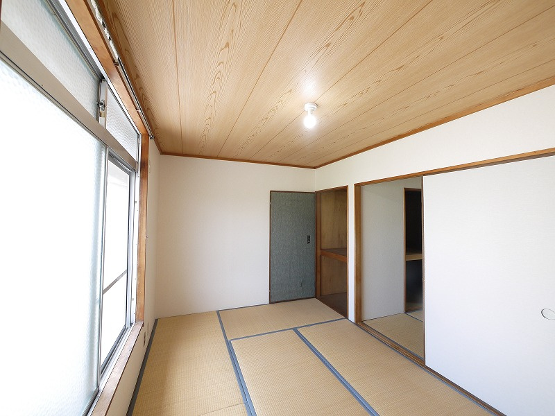 山下ハウスの和室