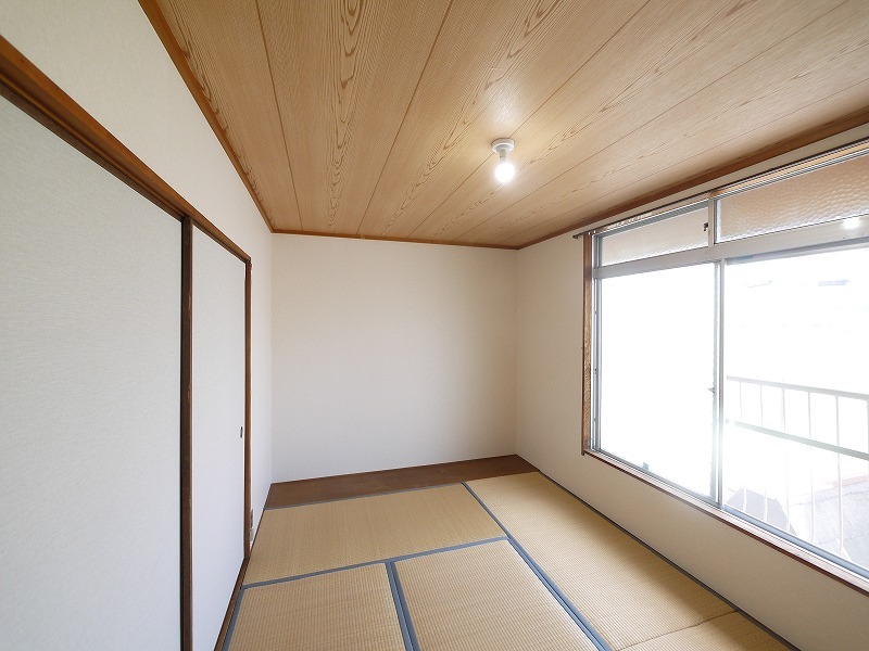 山下ハウスの寝室