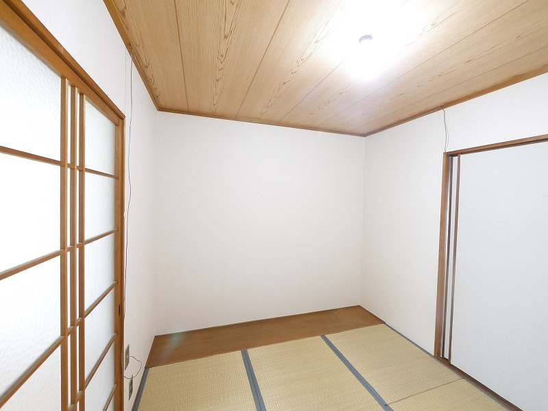 山下ハウスの和室