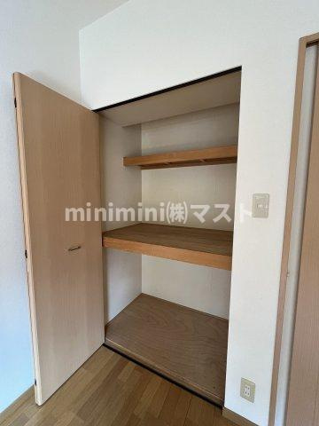 エルセレーノ九条の収納