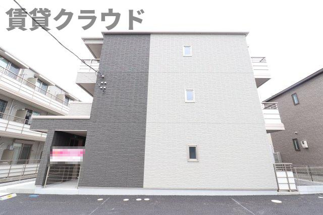 第2N．Sビルの外観|おしゃれな外観です