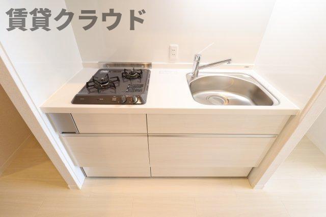 第2N．Sビルのキッチン|使いやすいキッチンです