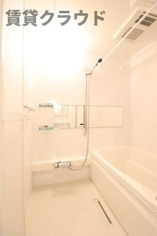 第2N．Sビルの浴室|ゆったり過ごせるお風呂です