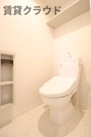 第2N．Sビルのトイレ|トイレもきれいです