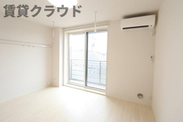 第2N．Sビルの寝室|寝室です