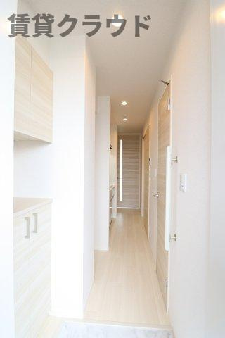 第2N．Sビルの玄関|玄関です