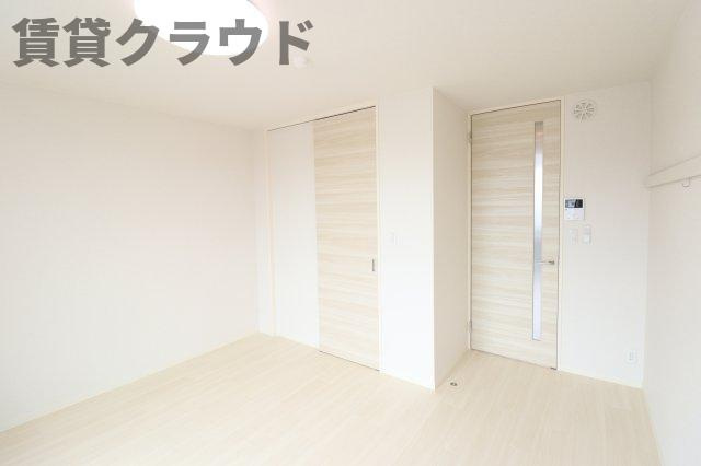 第2N．Sビルの洋室|個人の部屋や寝室として使える洋室です