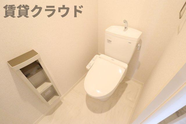 第2N．Sビルのトイレ|今の時代にマッチした温水洗浄機能付きです！