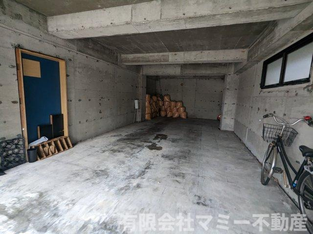 【間取り】 | 西浜田町ガレージ倉庫K