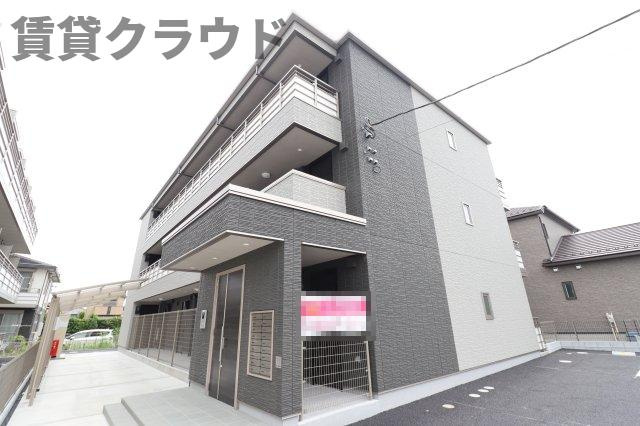 第2N．Sビルの外観|外観は落ち着いています