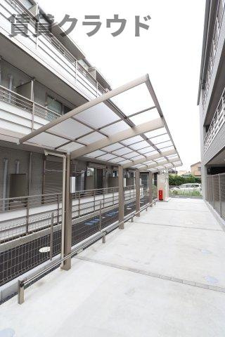 第2N．Sビルのその他共用部分|駐輪場