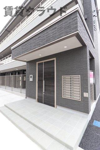 第2N．Sビルのエントランス|オートロック付き