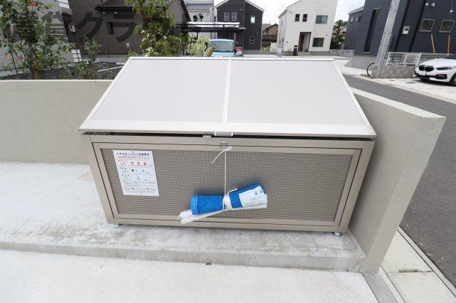 第2N．Sビルのその他共用部分|ゴミステーション