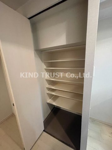 エイペックス梅田東Ⅱの収納