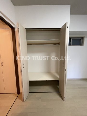 エイペックス梅田東Ⅱの収納