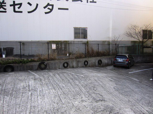 【駐車場】 | ゆうぼうハイツ
