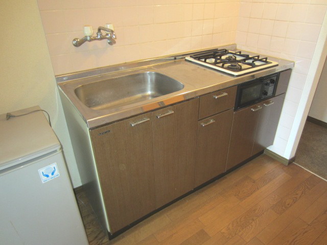 【キッチン】 | ワンルームマンション喜田